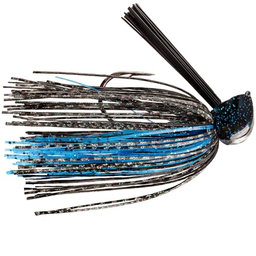 Strike King (TGTCFJ38-316) �c�A�[�O���[�h�^���O�X�e���t���b�s���O�W�O �R���p�N�g�^���O�X�e���w�b�h�f�U�C�� �芪���X�J�[�g �E�B�[�h�K�[�h 3/8�I���X �w�r�[�f���[�e�B�[�T�C�Y4/0�t�b�N �v���u���b�N&�u���[