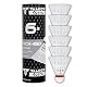 Badmintonbälle Talbot Torro Ball Tech 450 in 6er Dose