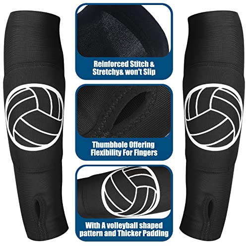 5 Set Volleyball Training Equipment Aid Volleyball Trainer Kit, Include Elastic Volleyball Resistance Belt Set Hand Straps Volleyball Arm Sleeves And Knee Pads Backpack For Teen Gifts (Small) #TOP1