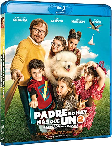 Padre no hay mas que uno 2 BD espagnol blu-ray film comédie rire