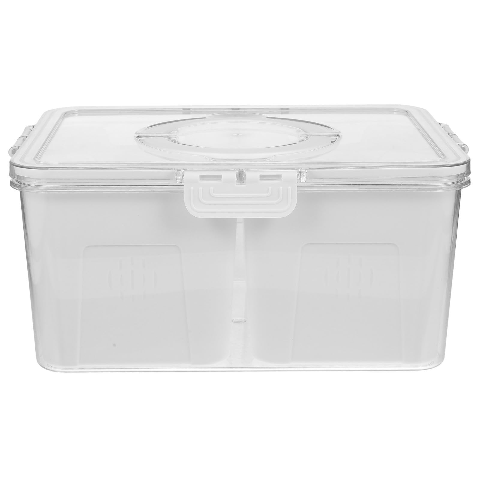 EXCEART Contenedor de Almacenamiento de Alimentos Tapa para Refrigerador