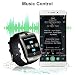 Tipmant Reloj Inteligente Mujer Hombre Smartwatch Pantalla táctil con Ranura para Tarjeta...