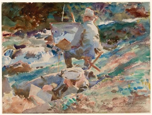 Peinture sur Toile John Singer Sargent pour Éveiller l'Inspiration au Quotidien