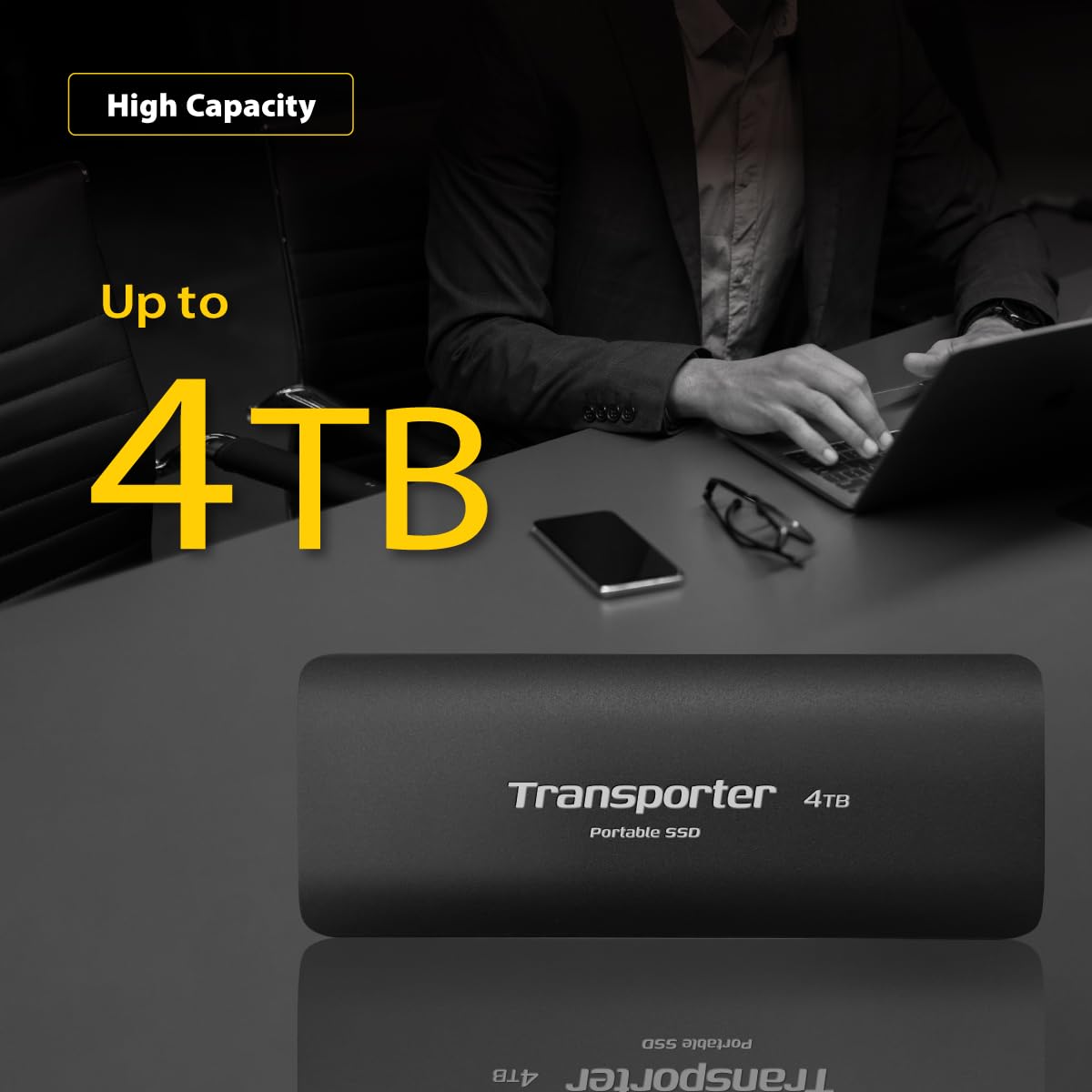 Amazon.com: Patriot Memory Transporter 4TB Type-C External