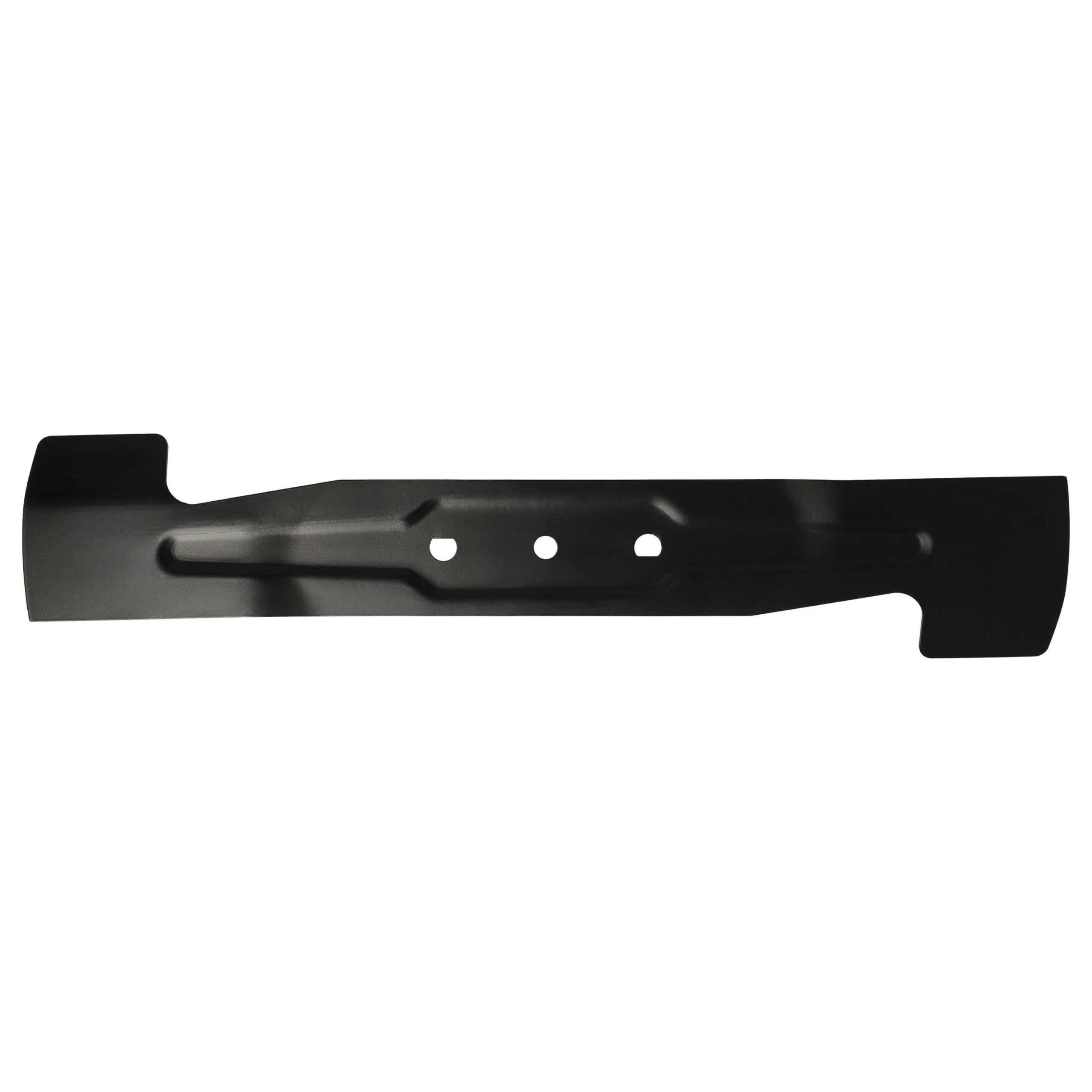 vhbw Replacement Blade Compatible with Makita DLM380PM2, DLM382PM2, DLM382Z Cordless Lawnmower - Cutter Blade, Black, 40MnB Steel