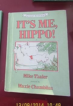 Hardcover It's Me, Hippo! (An I CAN READ BOOK) Book