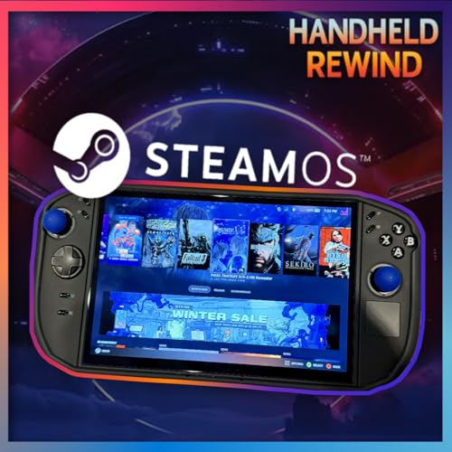 Legion Go 2 Steam OS to be Announced at CES - Handheld Rewind Ep 1 cover art