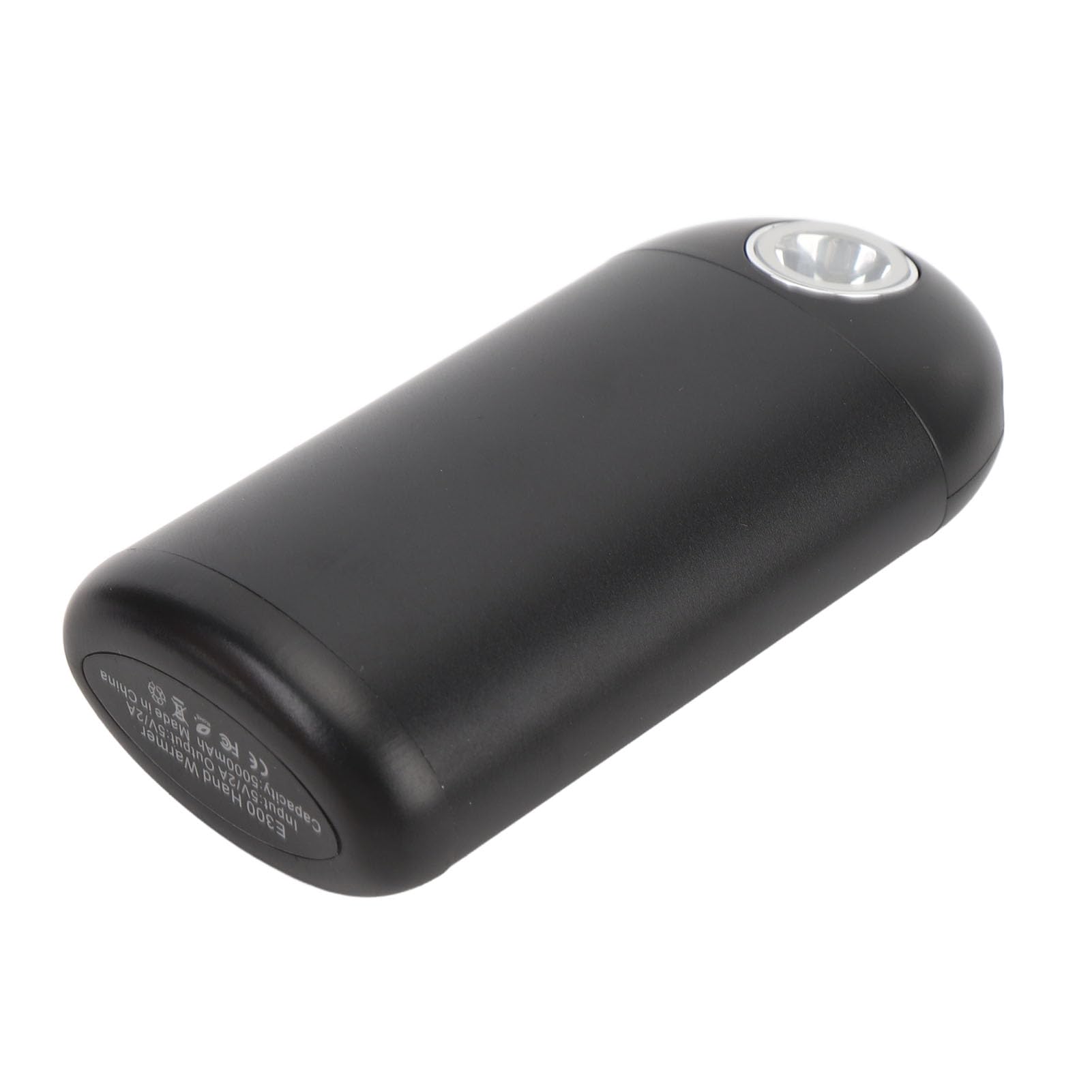 Cocoarm Chauffe-Mains Rechargeable USB Chauffe-Mains ABS Banque d'alimentation 5000mAh avec 104F 122F 131F Chauffage de Poche à Lampe de Poche à 3 Niveaux pour Le Camping, la Randonnée, la Pêche et