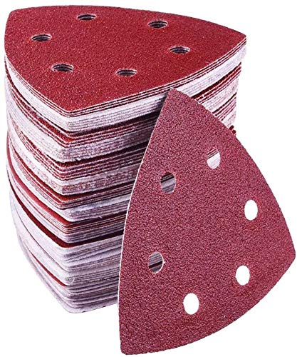 Fogli Abrasivi Multiblade 93x230mm - Grana 80, 10 Pezzi | Per Levigatrici Orbitali - Foto 2