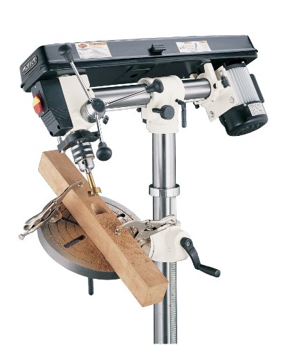 SHOP FOX W1670 1/2-Horsepower Floor Radial Drill Press