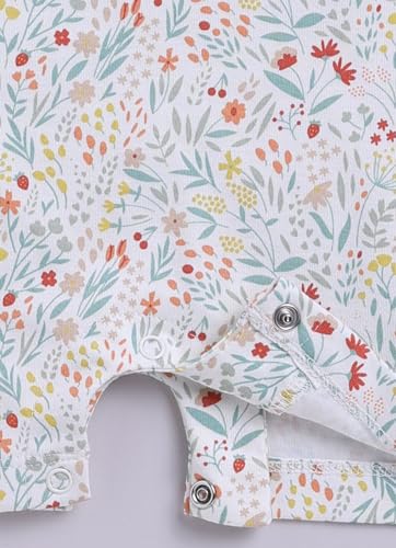 Image of BABY GO 100% Cotton Full Sleeves Dungaree /Overall for Baby Boys and Girls