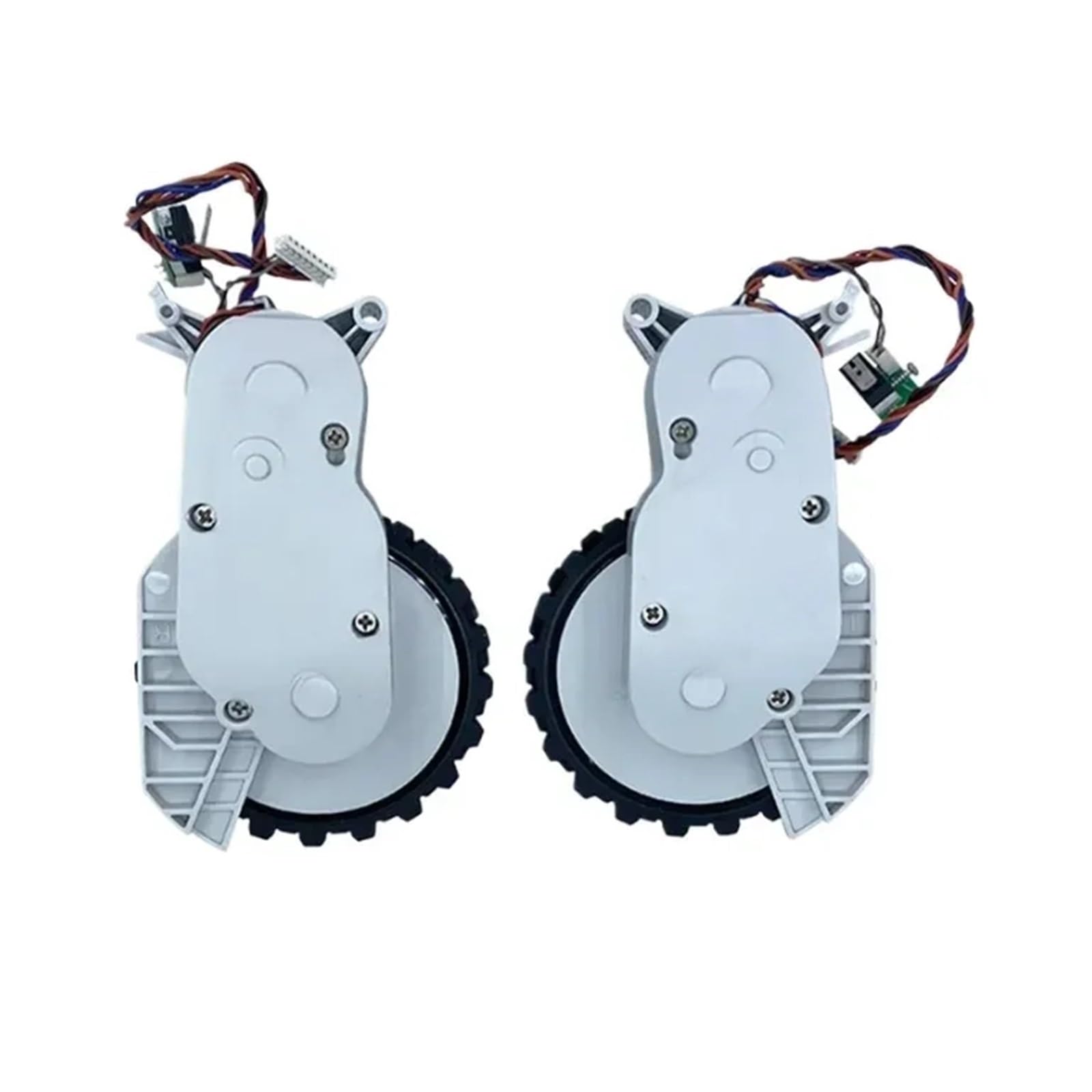 Vividcrate Walking Wheel Replacement Accessories,Compatible For XiaoMi,Compatible For Mijia,2C STYTJ03ZHM Vacuum Mop 2 Robot Vacuum Cleaner(L R 1SET)