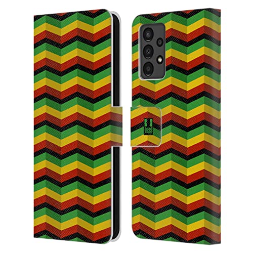 Étui cuir Samsung Galaxy A13 2022 housse portefeuille protection rasta