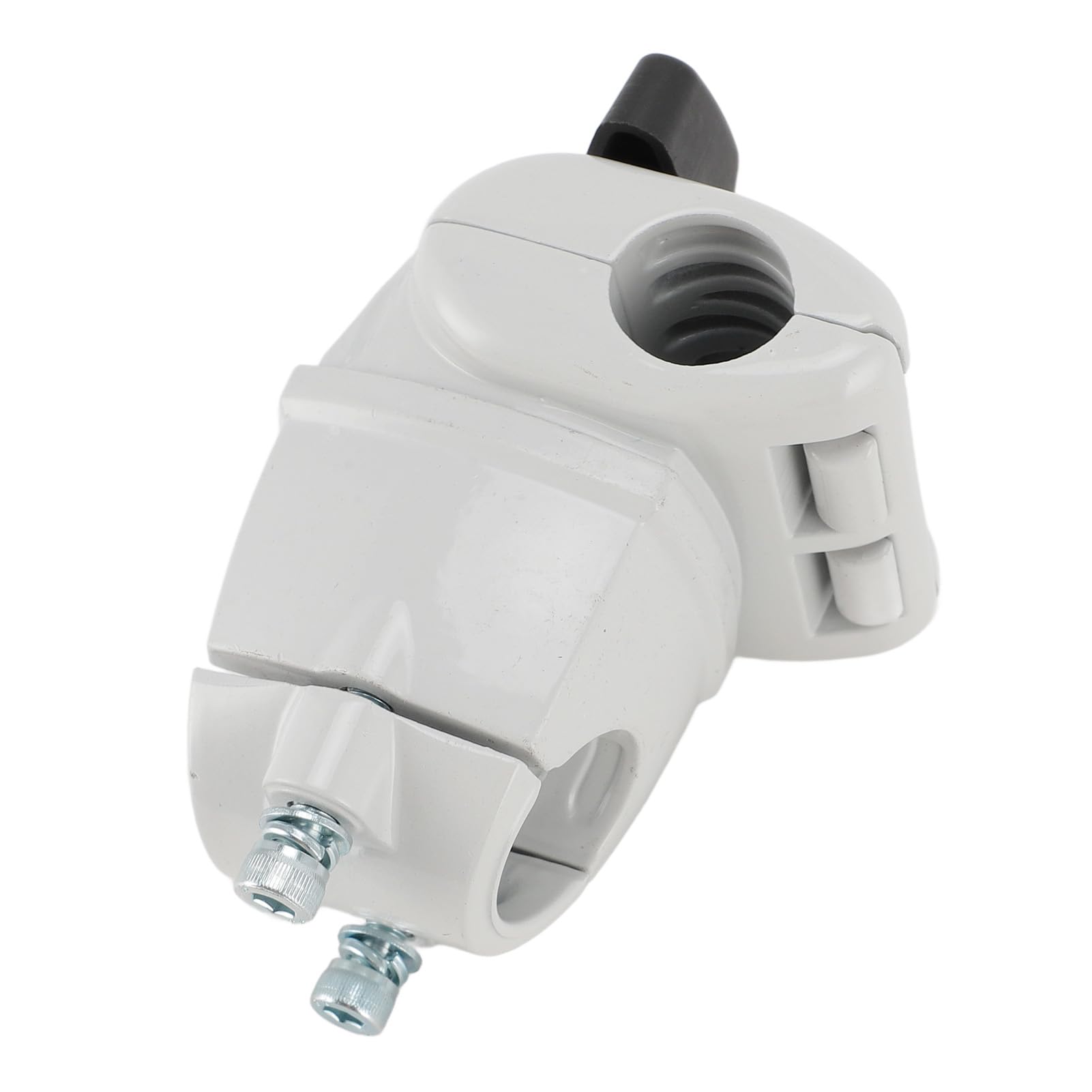 Buachois Pince de Support de Poignée de Coupe-Bordures, Support de Guidon de Tondeuse à Gazon, Support de Poignée en Aluminium de Main pour Coupe-Bordures FS 120 130 131 110 111 90 91 89 200