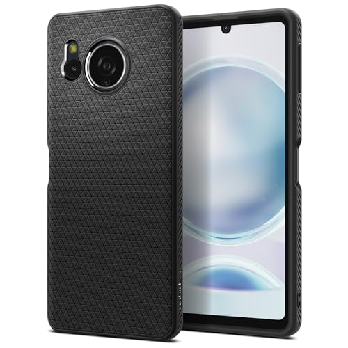 AQUOS Sense7 SHG10 / 黒 / Spigenケース/中古良品 AQUOS Sense7 SHG10 / 黒 / Spigenケース/中古良品 AQUOS Sense7 SHG10