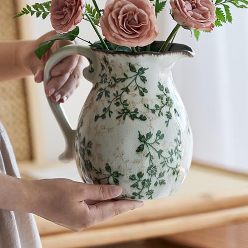 Vase porcelaine de haute qualité pour décoration de salon et maison élégante - 6