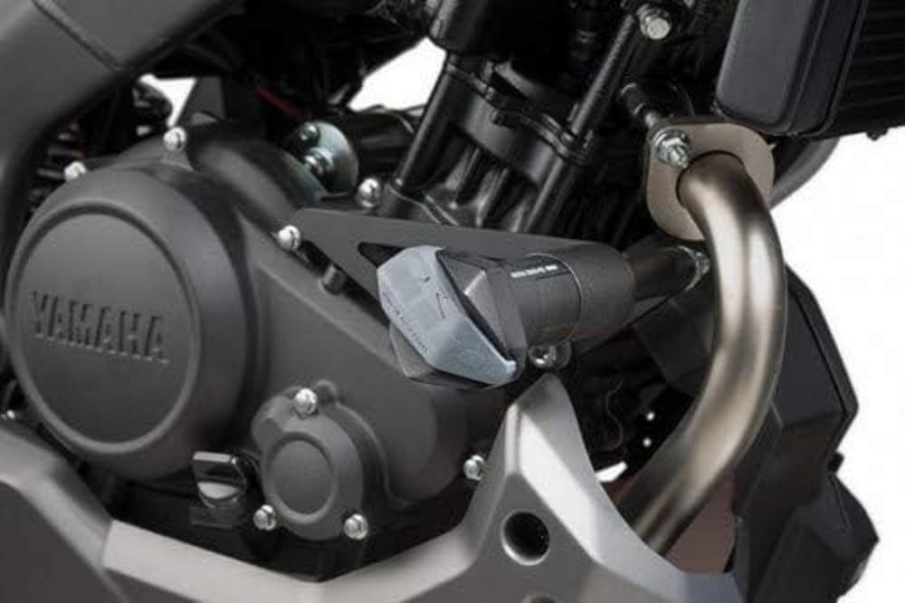 Puig 7723N Protectores de Motor R19 protección resistente, Negro