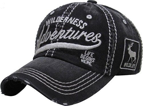 Image of KBETHOS Men's Women's Explore The Outdoors Mountains Scenery Unisex Trucker Baseball Cap