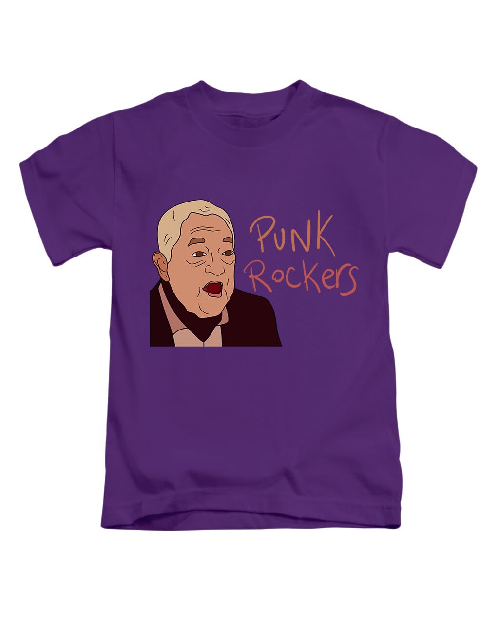New Spirit Original Punk Rockers Mr Morris Friday Night Dinner Meme Tee T-Shirt Funny Unisex T Shirt Top Purple