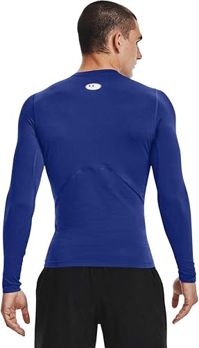 Miniatura 2 de Under Armour HeatGear Camiseta de compresión de manga larga para hombre