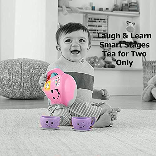 Fisher-Price Laugh & Learn Smart Stages Tea for Two - image 3