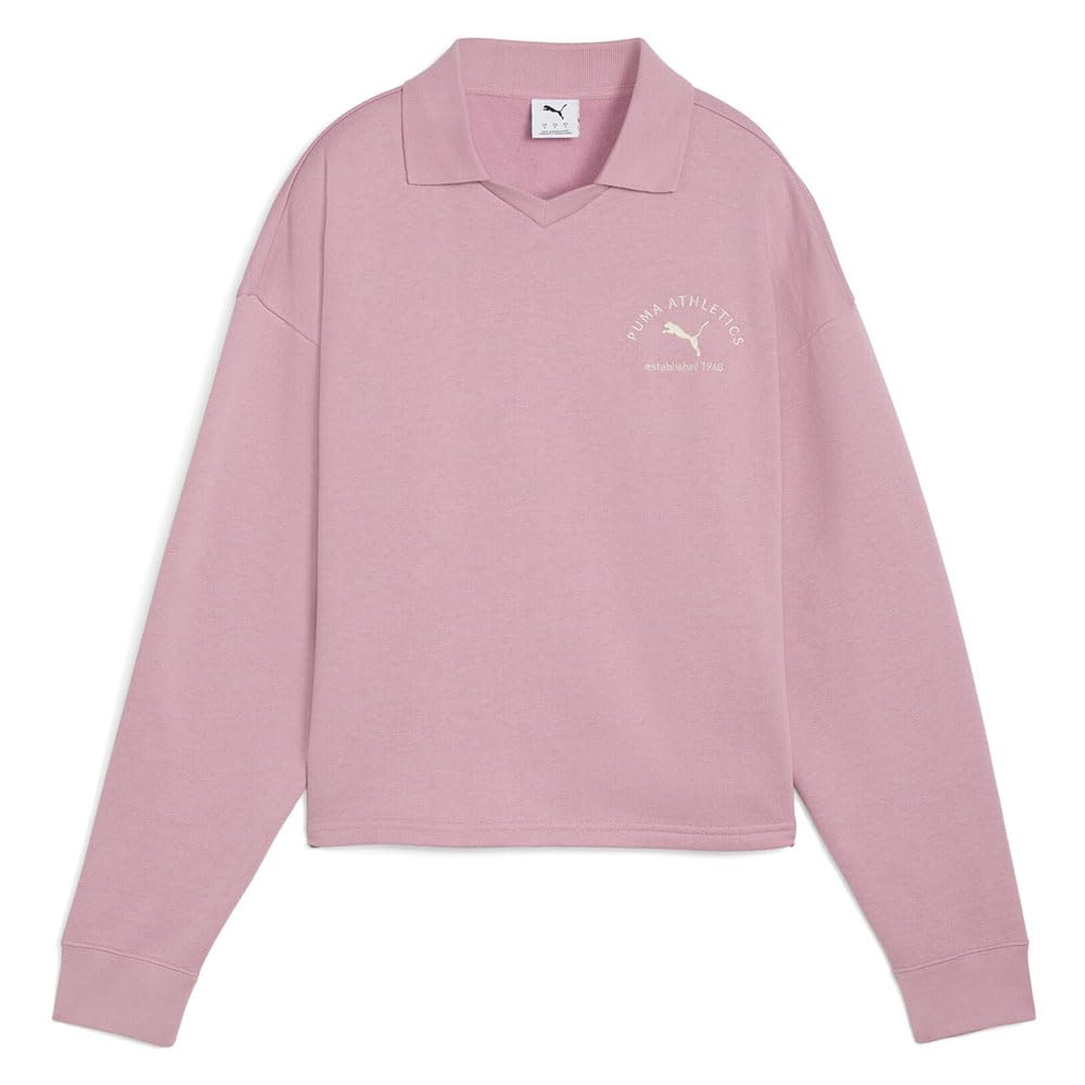 PUMA Class Comfort Short Long Sleeve Polo S