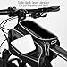 Mountain Bike Front Top Tube Pouches Pannier Phone Mount Holder Handlebar Bag With Touch Screens Cell Phone Bag Holder Bike Front Frame Bag Large Capacity Mountain Bike Front Top Tube Pouch Pannier