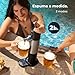 Imagen de Cecotec Dispensador de Cerveza Portátil para Latas y Botellas BeerFlow 500