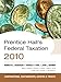 Prentice Hall's Federal Taxation 2010: Corporations, Partnerships, Estates, & Trusts