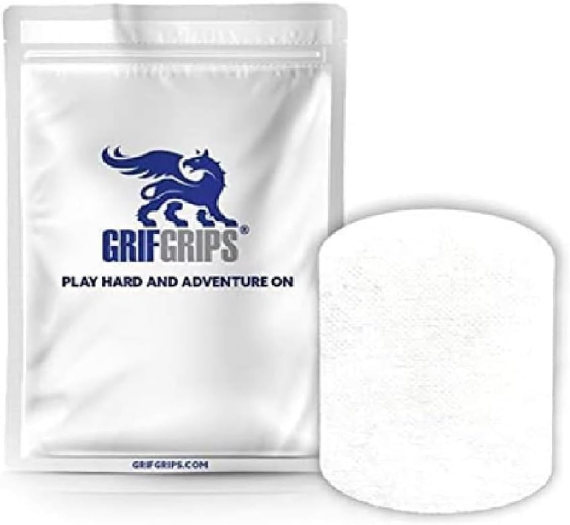 GrifGrips Pure & Simple CGM Covers - Adhesive Patches Sports Grip Tape CGM Patch Sensor Cover Overpatch - Competible for Autosoft 90 - Pack of 25