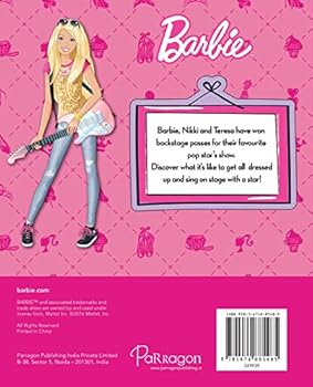 Hardcover Barbie I Can Be a Pop Star Book