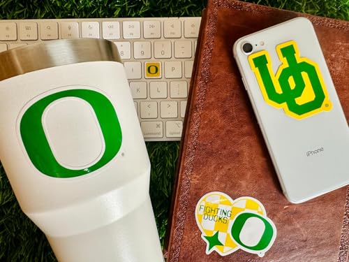 Image of Oregon Sticker Gift Set for Car Water Bottle Laptop Phone (Oregon Ducks)