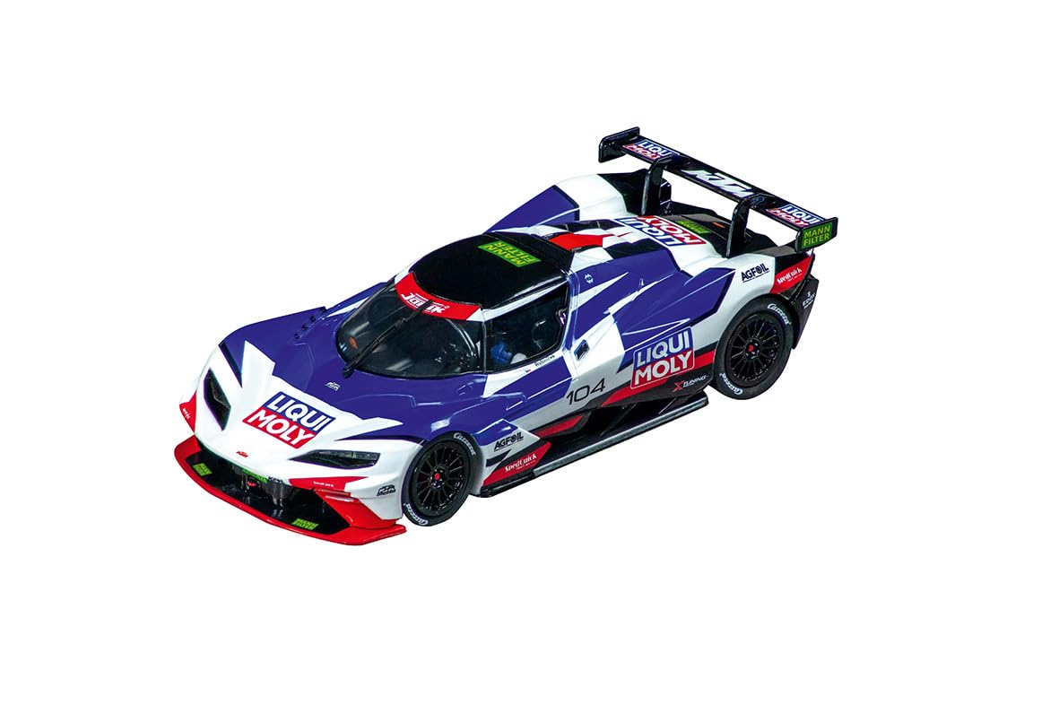 Carrera - 20031076 - KX-BOW GTX Liqui Moly, No.104