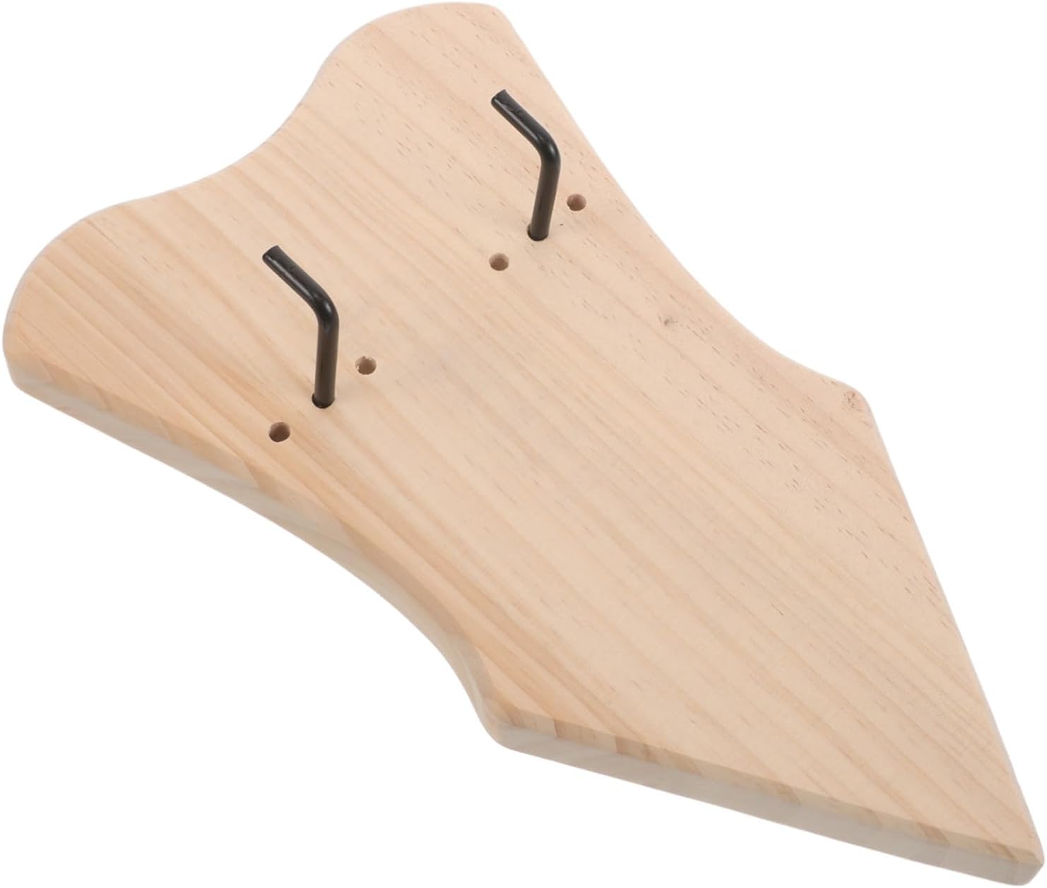 Wooden Wall Display Stand Wall Display Stands for Living Room or Garage Size 27x16x8cm