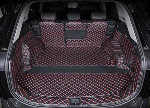 Tapis de coffre en cuir pour Toyota RAV4 2020-2022 antidérapant