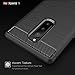 CruzerLite Case for Sony Xperia 1 - Carbon Fiber Shock Absorption Slim Case (Black)