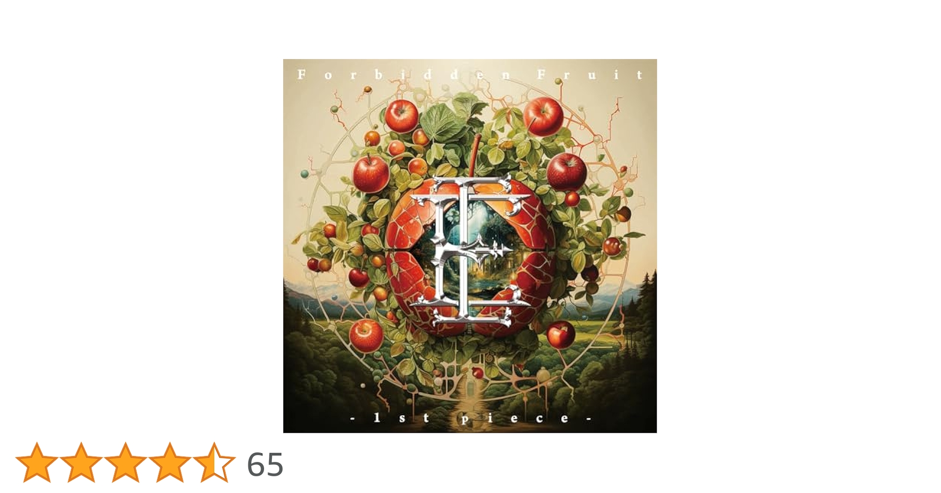 Amazon.co.jp: Forbidden Fruit -1st piece- [通常盤] - East Of