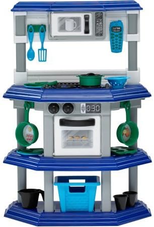 My Very Own Gourmet Kitchen Toy, Such As Microwave, Range, Grill Area, Conventional Oven And Dish Organizer