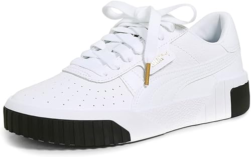 PUMA Zapatillas con cordones Cali para mujer, casuales - Blanco