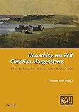 wetter herrsching 3 tage  Herrsching zur Zeit Christian Morgensterns