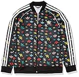 Colorida chaqueta de chándal de trébol