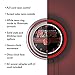 Trademark Global NHL Chrome Double Rung Neon Clock - Calgary Flames