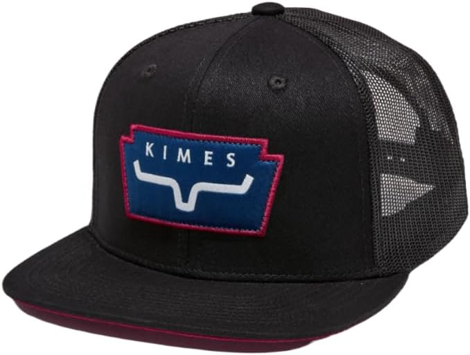 Kimes Ranch Unisex Texola Hat – High-Profile Western Snapback with Woven Patch
