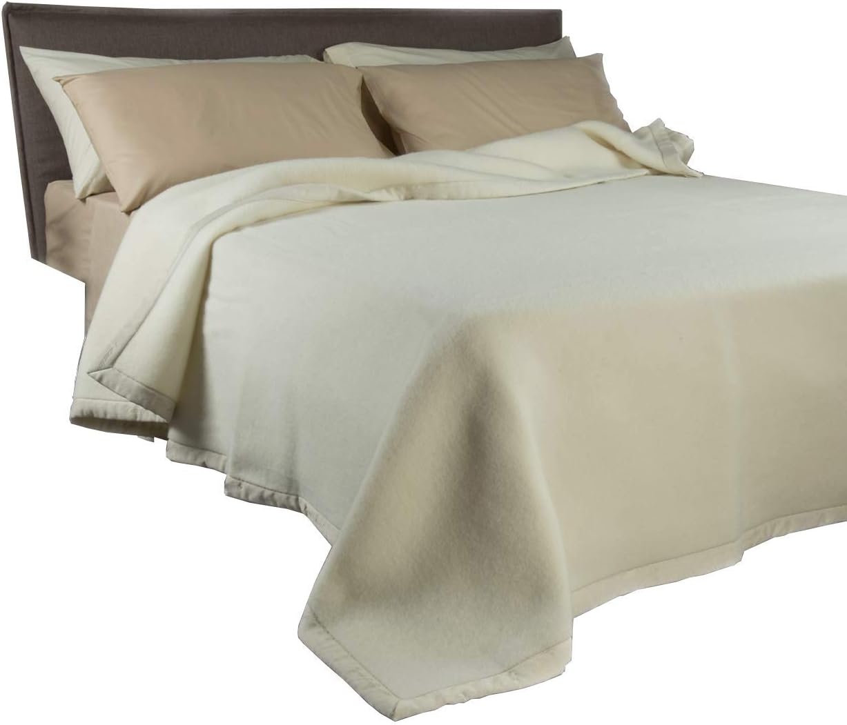 coperte di lana per letti