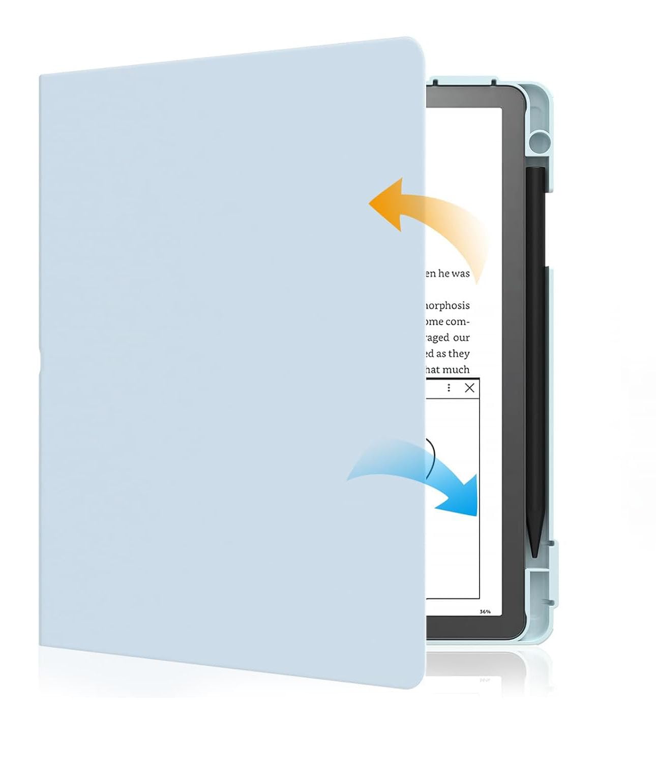 Amazon.com: E NET-CASE Case for Kindle Scribe (2024/2022 Released