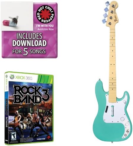Mad Catz Rock Band 3 Bass Bundle
