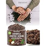 First Botany Cosmeceuticals, 100% Natural Arabica Coffee Scrub with Organic Coffee Coconut & Shea Butter Acne Anti Cellulite & Stretch Mark treatment Spider Vein Therapy, Varicose Veins Eczema, 10 oz - Image 5