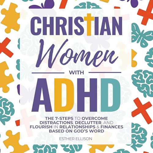 Christian Women with ADHD cover art