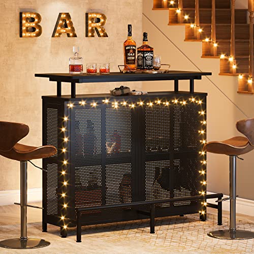 Tribesigns-Home-Bar-Unit-3-Tier-Liquor-Bar-Table-with-Stemware-Racks-and-Wine-Storage-Shelves-Wine-Bar-Cabinet-Mini-Bar-for-Home-Kitchen-Pub-Black