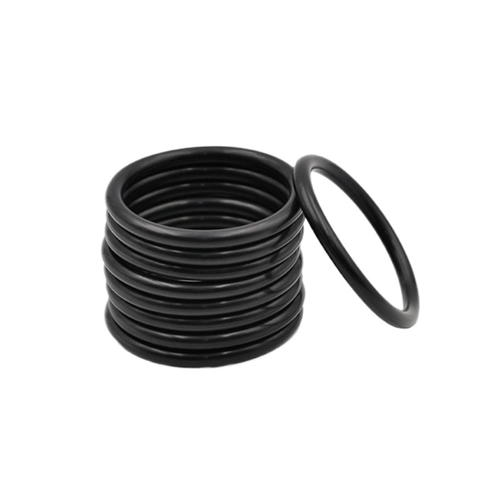 100 szt., 90 twardości NBR O-ring, CS 1,78mm, pierścień uszczelniający z gumy nitrylowej, okrągła podkładka uszczelniająca typu O odporna na olej(ID 31.47MM-1.78MM)